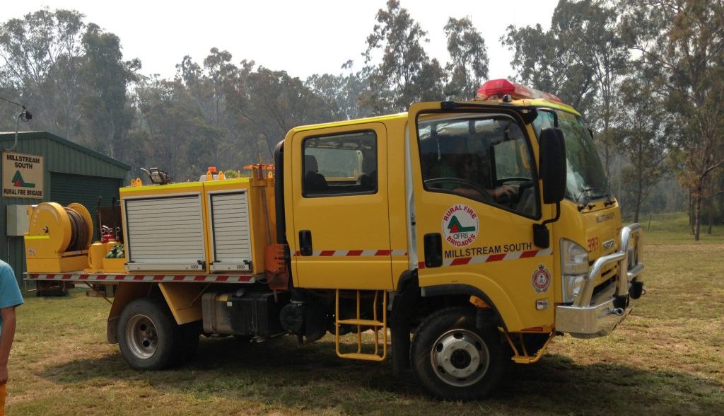 Fire brigade training ravenshoe