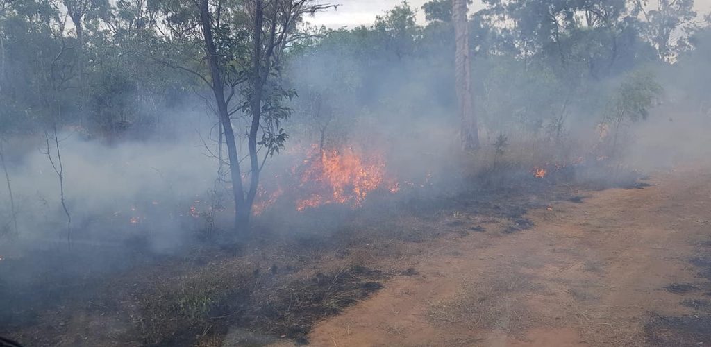 Fire Permit Fire Warden millstream south rfb