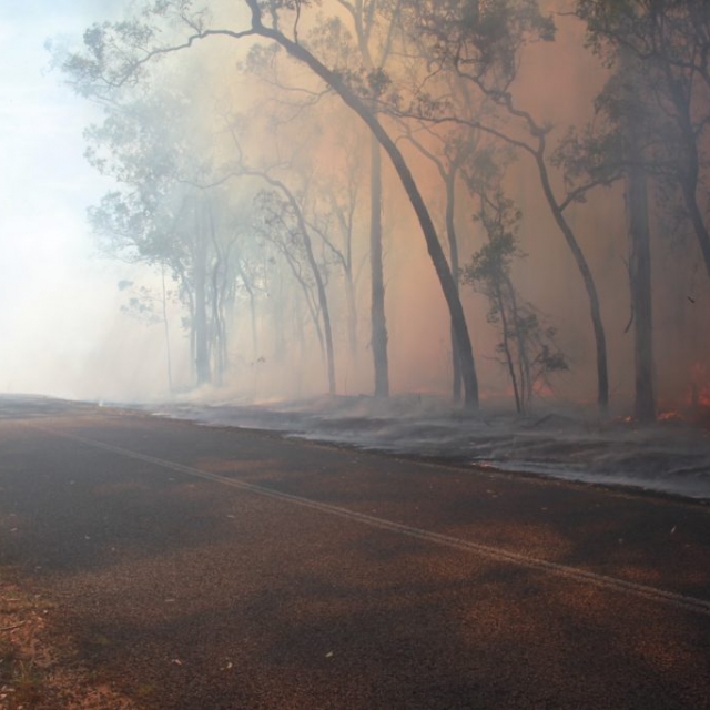 Ravenshoe control burn-off precautions Ravenshoe control burn-off precaution