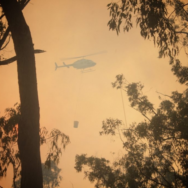 RFS water bombing QLD RFS water bombing QLD